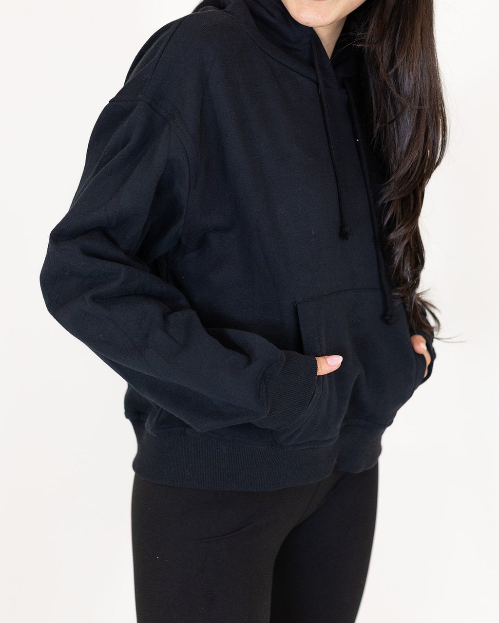 Independent Hoodie | Black | +Plus Available | FINAL SALE