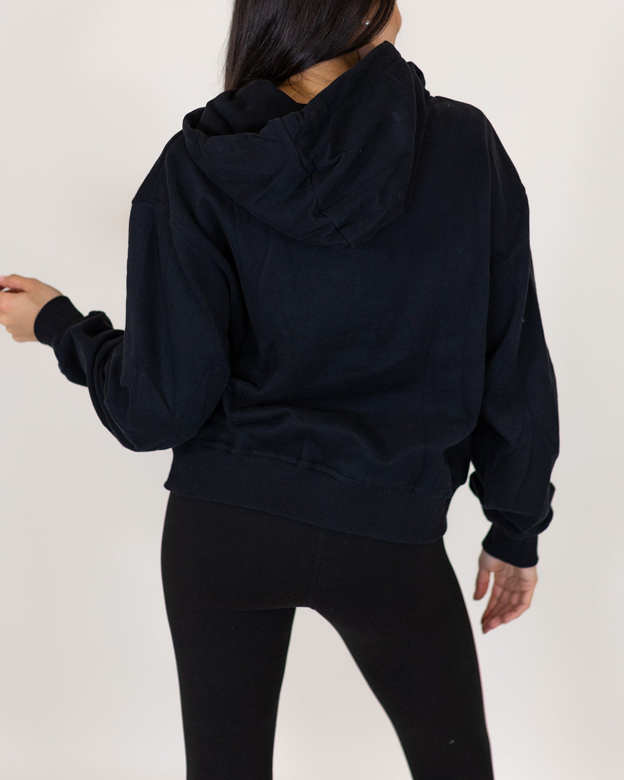 Independent Hoodie | Black | +Plus Available | FINAL SALE