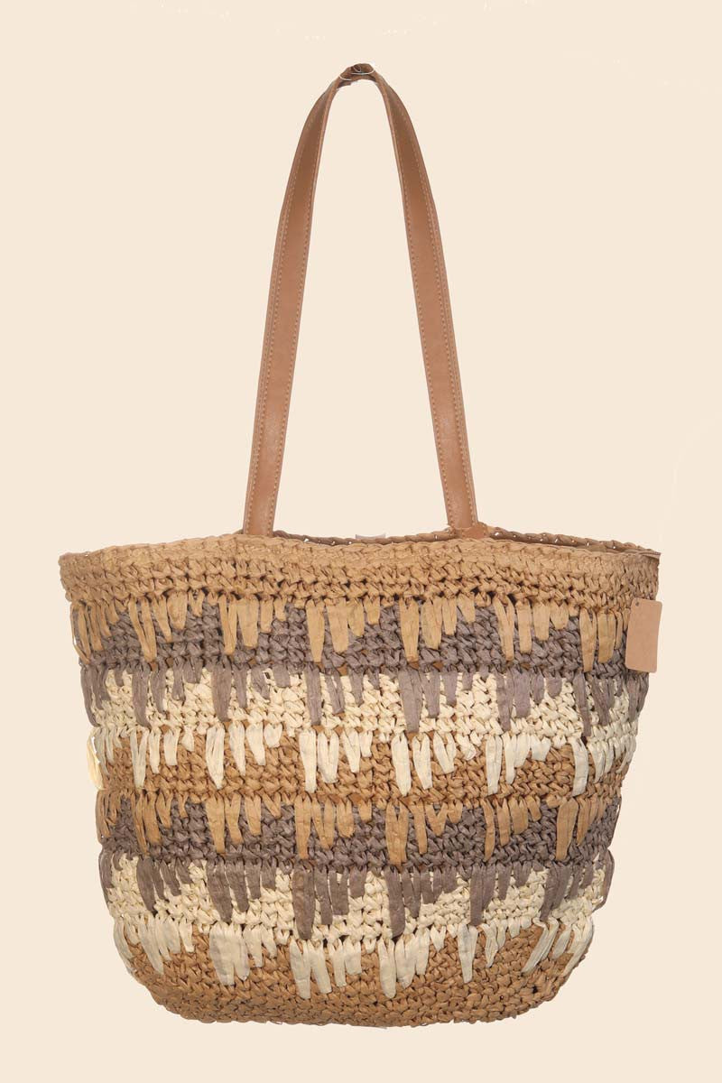 Montauk Straw Tote | FINAL SALE